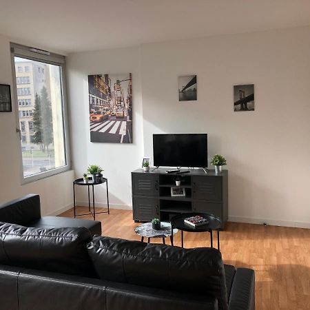 Ferienwohnung Hyper Centre - Wifi Fibre Gratuit - Jergweloh - Le New Yorkais Caen Exterior foto