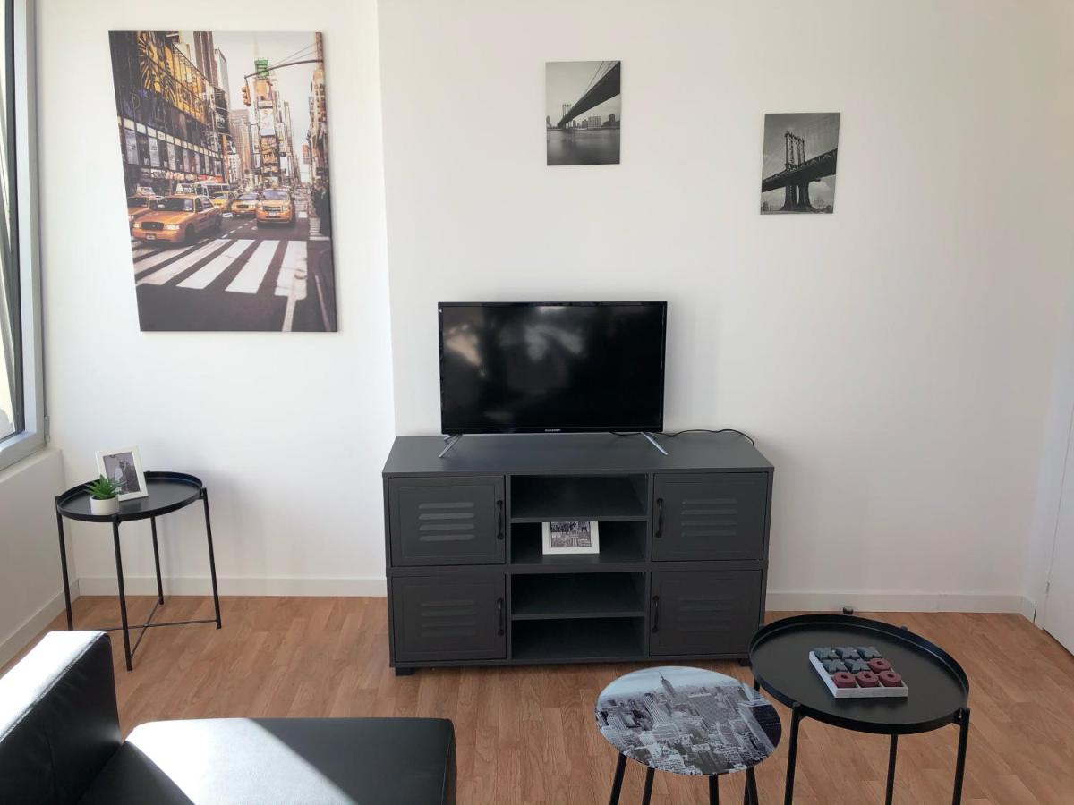 Ferienwohnung Hyper Centre - Wifi Fibre Gratuit - Jergweloh - Le New Yorkais Caen Exterior foto