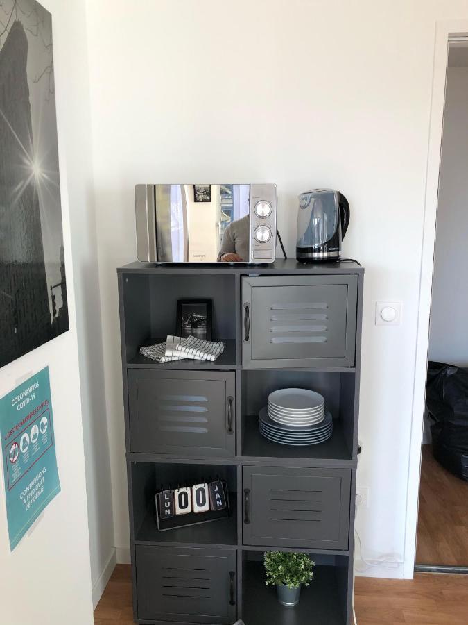 Ferienwohnung Hyper Centre - Wifi Fibre Gratuit - Jergweloh - Le New Yorkais Caen Exterior foto